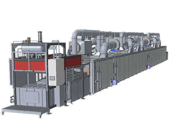 PAPER PULP MOLDING MACHINES