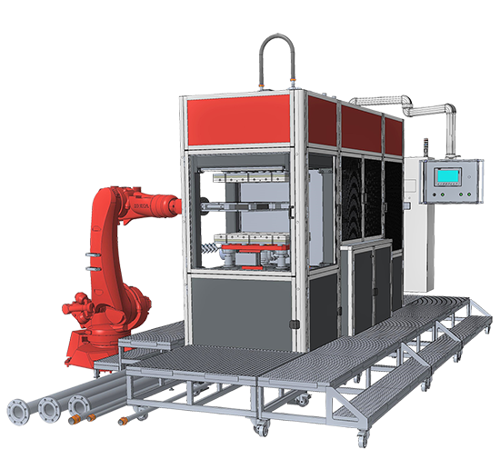 PAPER PULP MOLDING MACHINES